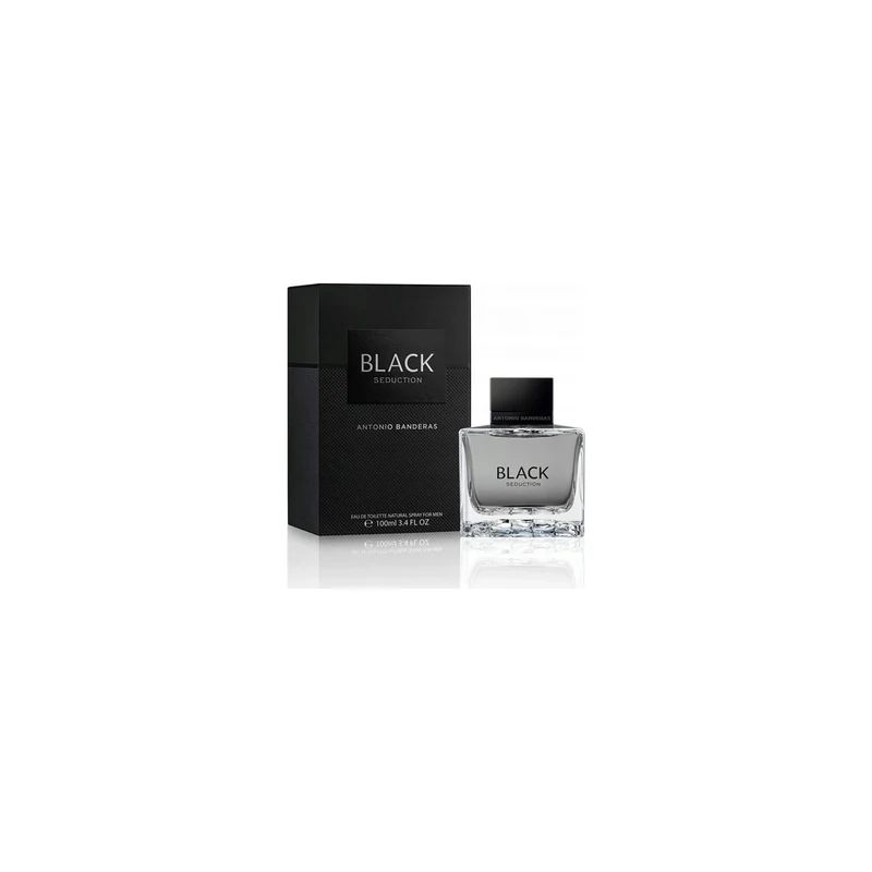 Antonio Banderas Seduction in Black Uomo 200 ml — Eau de Toilette