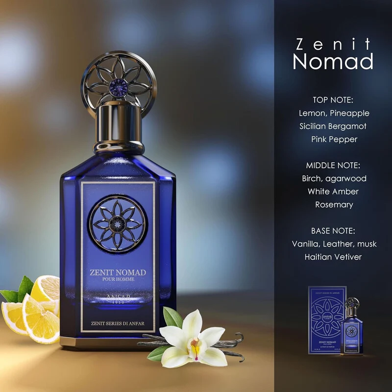 Anfar Zenit Nomad Uomo 100 ml — Eau de Parfum