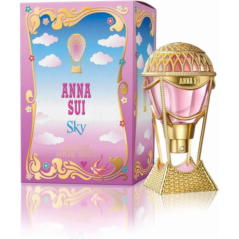 Anna Sui Sky EDT Donna 30 ml — Eau di Toiletta