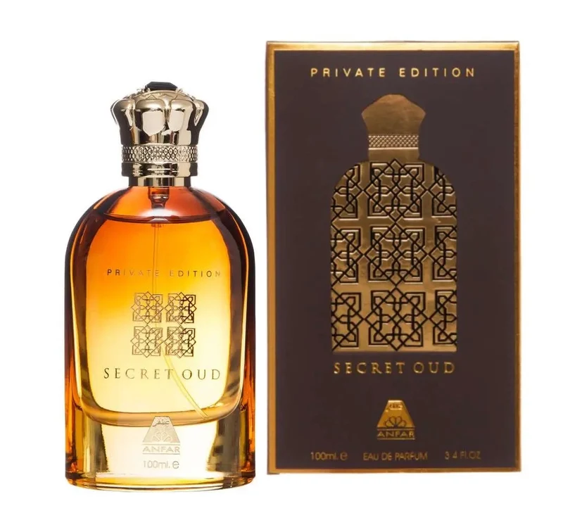 Anfar Secret Oud EDP Uomo 100 ml — Eau de Parfum