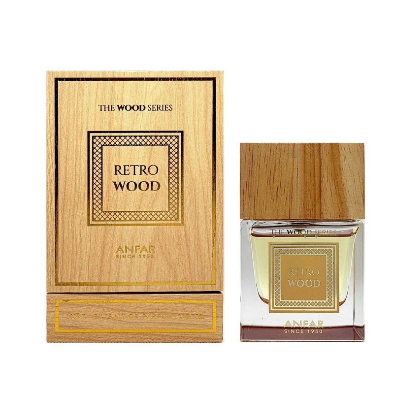 Anfar Retro Wood Unisex 100 ml — Kit Fragranze