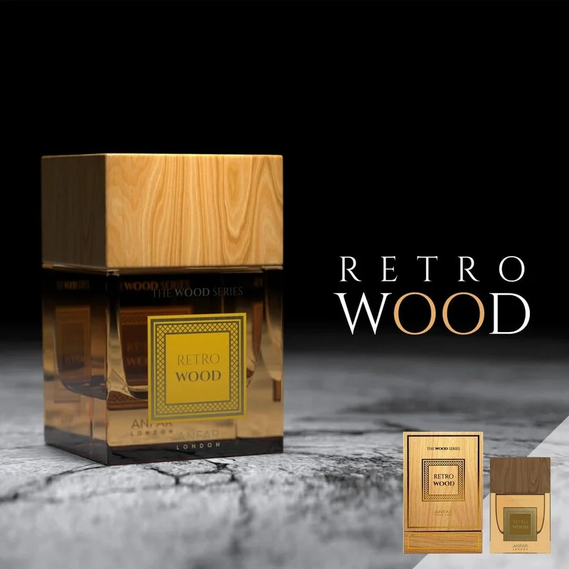 Anfar Retro Wood Unisex 100 ml — Kit Fragranze