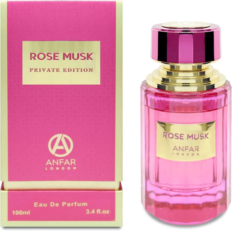 Anfar Rose Musk Donna 100 ml — Eau de Parfum