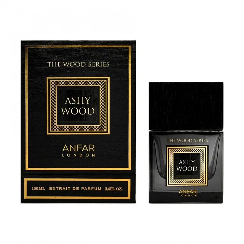 Anfar Ashy Wood Uomo 100 ml — Eau de Parfum