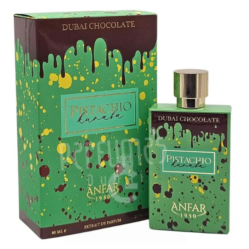 Anfar Pistacchio Kunafa Donna 80 ml — Eau de Parfum
