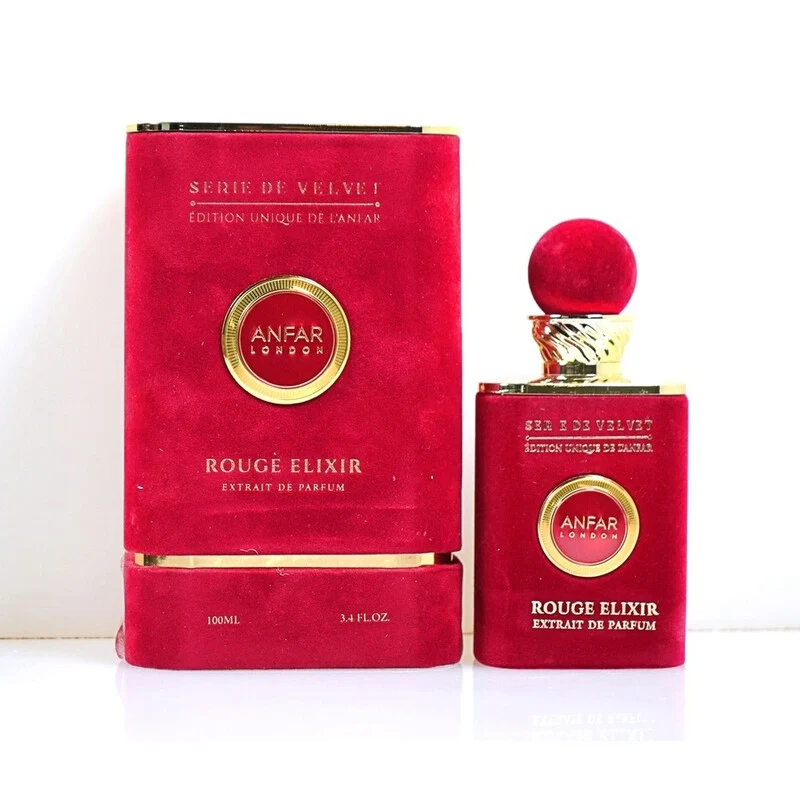 Anfar Rouge Elixir Donna 100 ml — Eau de Parfum