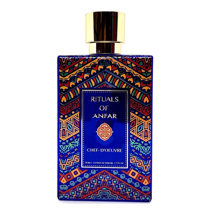 Anfar Rituals of Anfar Chef-D'Oeuvre Unisex 80 ml — Eau de Parfum
