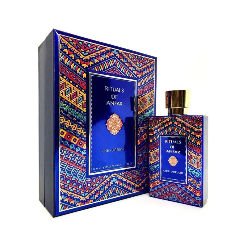 Anfar Rituals of Anfar Chef-D'Oeuvre Unisex 80 ml — Eau de Parfum