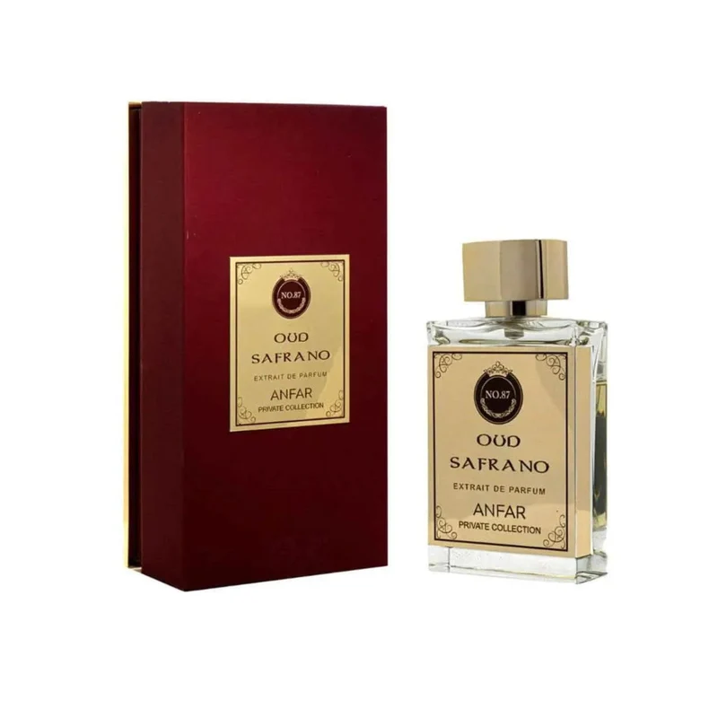 Anfar Oud Safrano Uomo 50 ml — Eau de Parfum