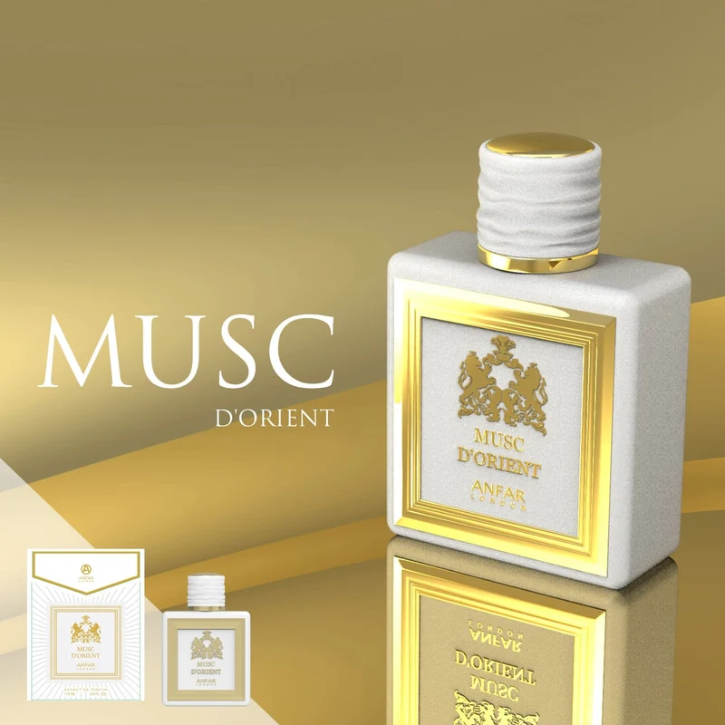 Anfar Musc D'Orient 115 ml — Profumo Donna