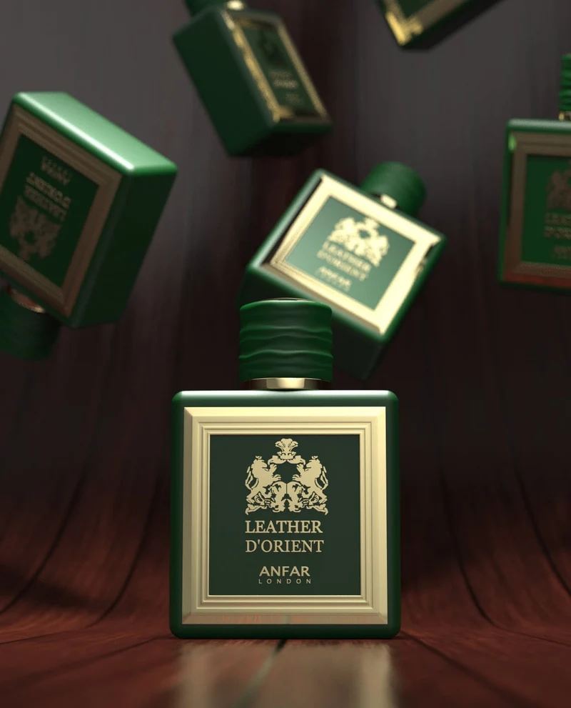 Anfar Leather D'Orient 115 ml — Eau de Parfum Uomo