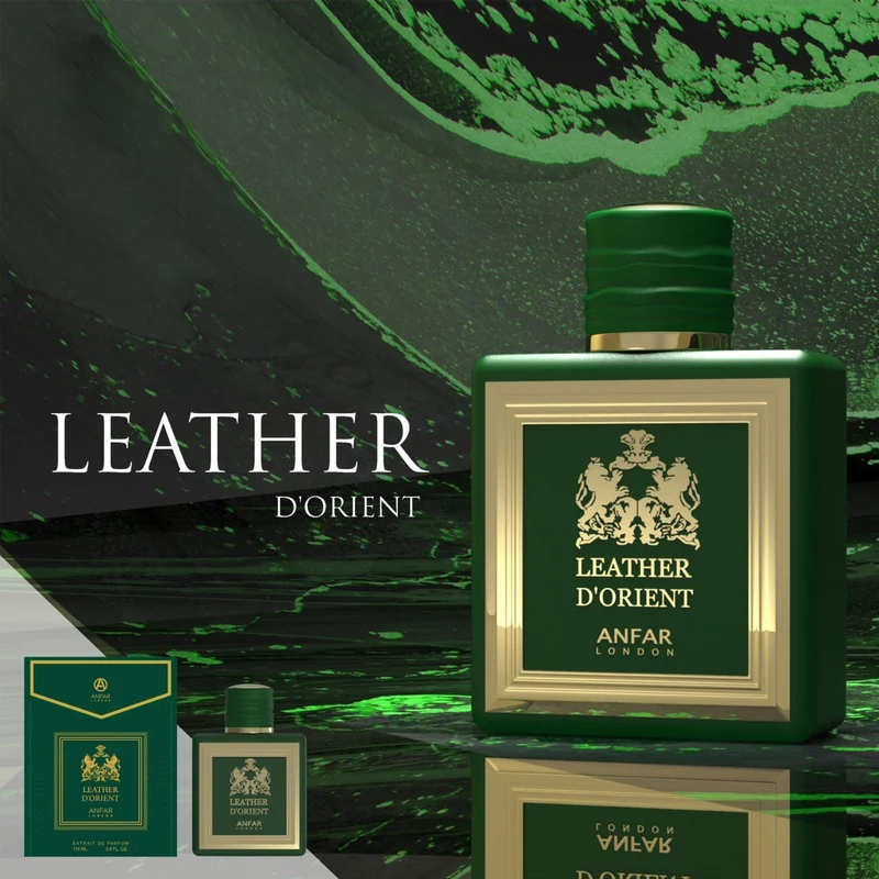 Anfar Leather D'Orient 115 ml — Eau de Parfum Uomo