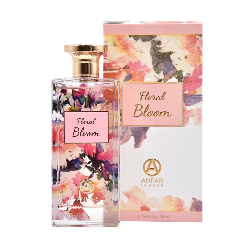 Anfar Floral Bloom 100 ml — Eau de Parfum Donna