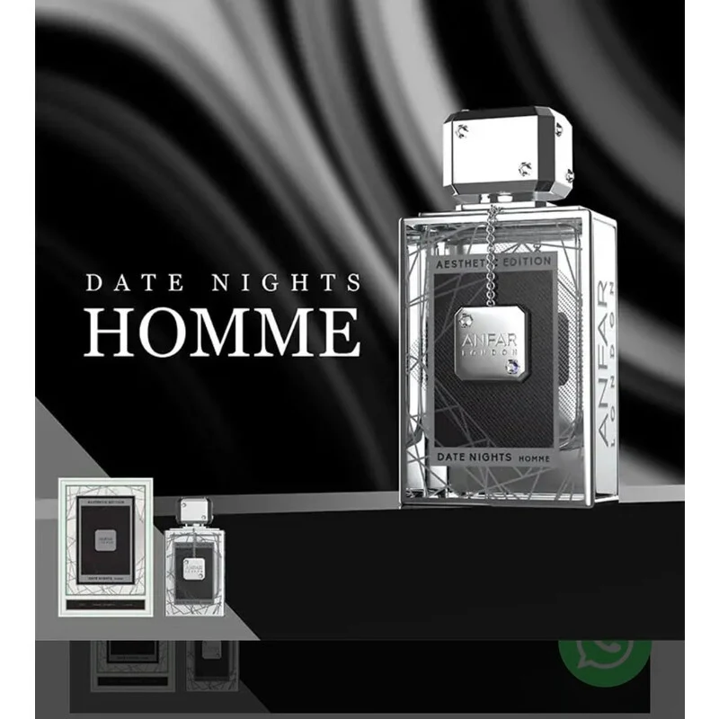 Anfar Aesthetic Edition Date Nights Uomo 100 ml — Eau de Parfum