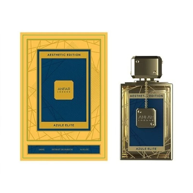 Anfar Aesthetic Edition Azule Elite Uomo 100 ml — Eau de Parfum