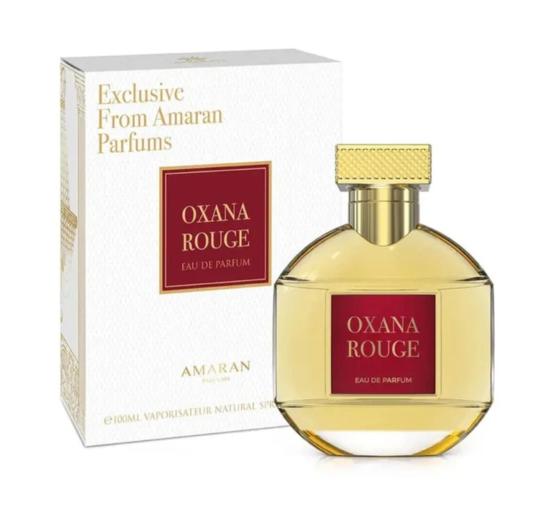 Amaran Oxana Rouge Donna 100 ml — Eau di Profumo