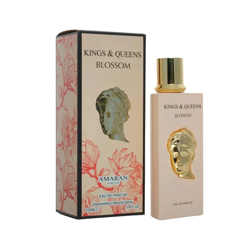 Amaran Kings & Queens Blossom Donna 100 ml — Eau di Profumo