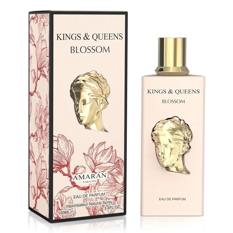 Amaran Kings & Queens Blossom Donna 100 ml — Eau di Profumo
