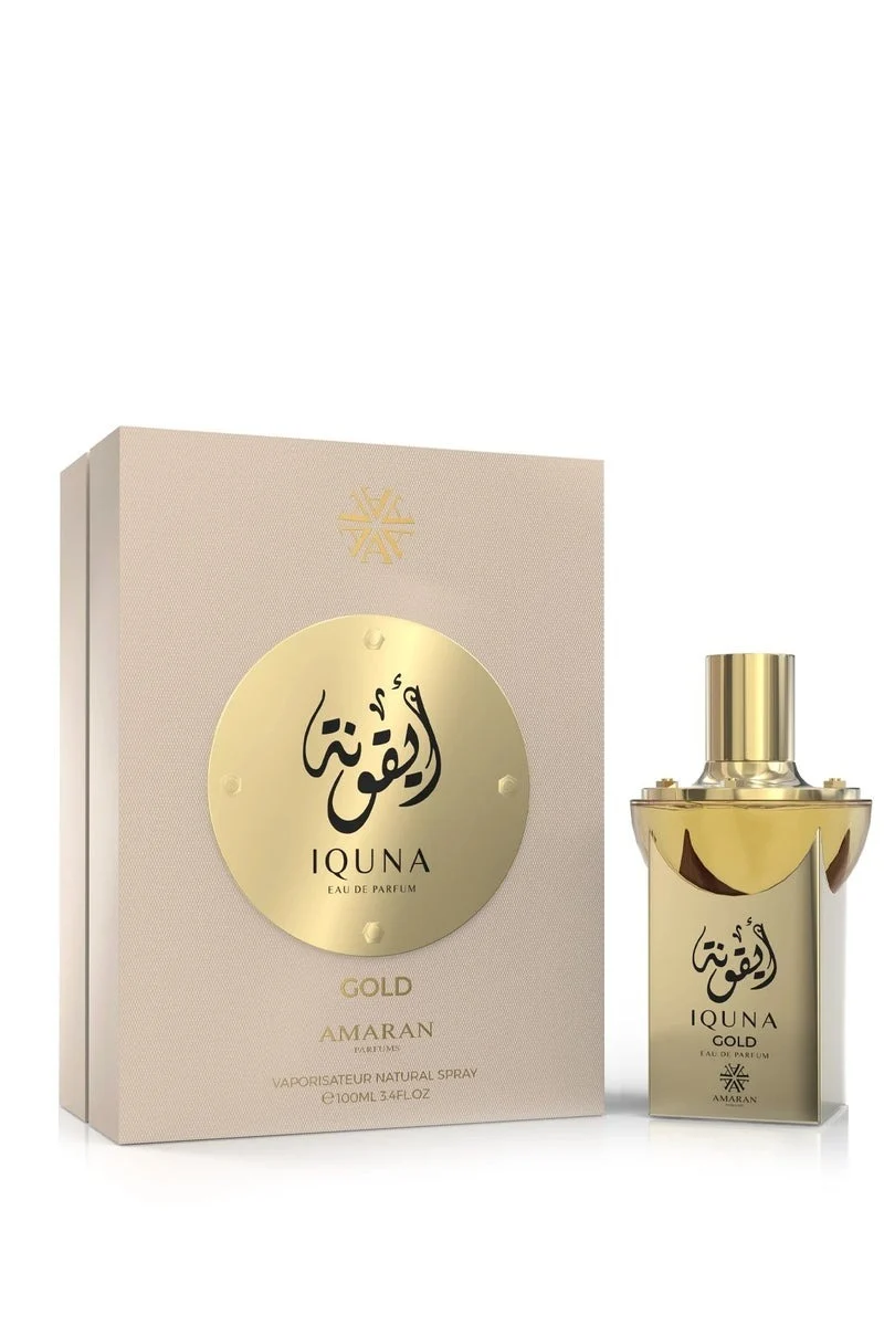 Amaran Iquna Gold Unisex 100 ml — Eau di Profumo