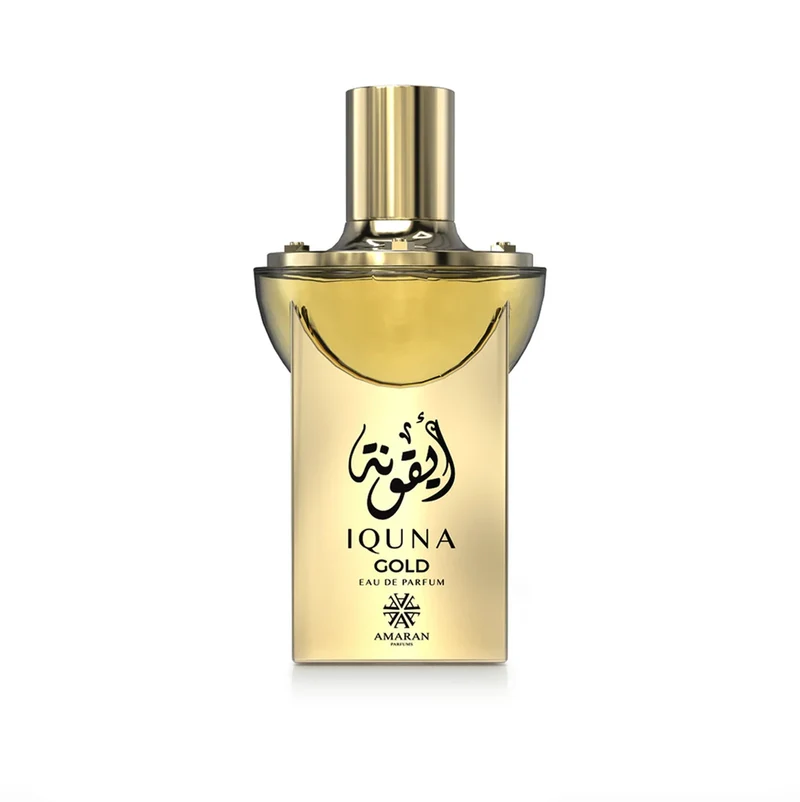 Amaran Iquna Gold Unisex 100 ml — Eau di Profumo