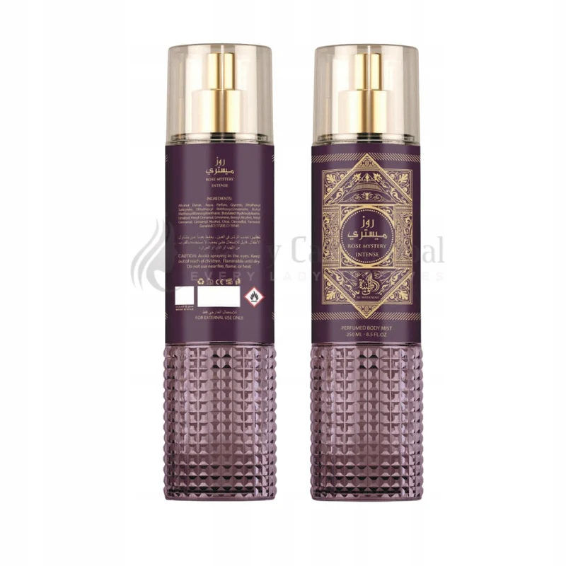 Al Wataniah Rose Mystery Intense Unisex 250 ml — Eau di Profumo
