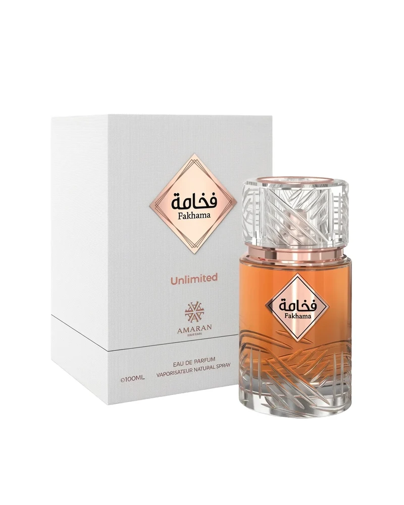 Amaran Fakhama Unlimited Unisex 100 ml — Eau di Profumo