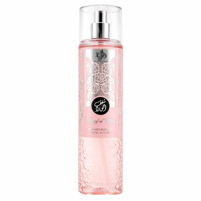 Al Wataniah Shagaf Al Ward Unisex 250 ml — Bakhoor