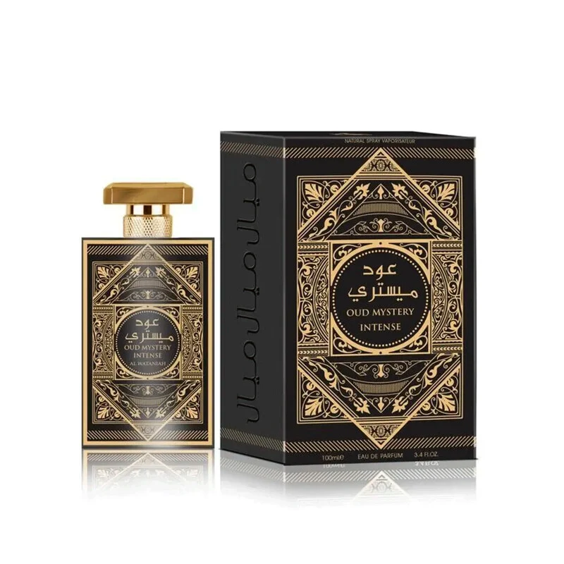 Al Wataniah Oud Mystery Intense Unisex 100 ml — Eau de Parfum