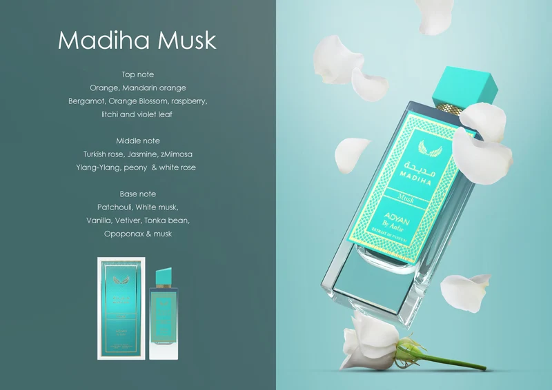 Adyan Madiha Musk Donna 100 ml — Profumo