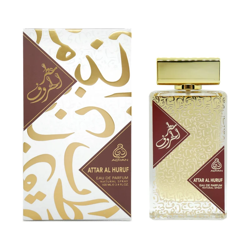 Adyan Attar Al Huruf Unisex 100 ml — Eau de Parfum