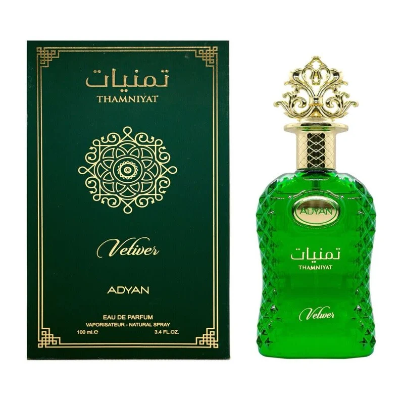 Adyan Thamniyat Vetiver Uomo 100 ml — Eau de Parfum