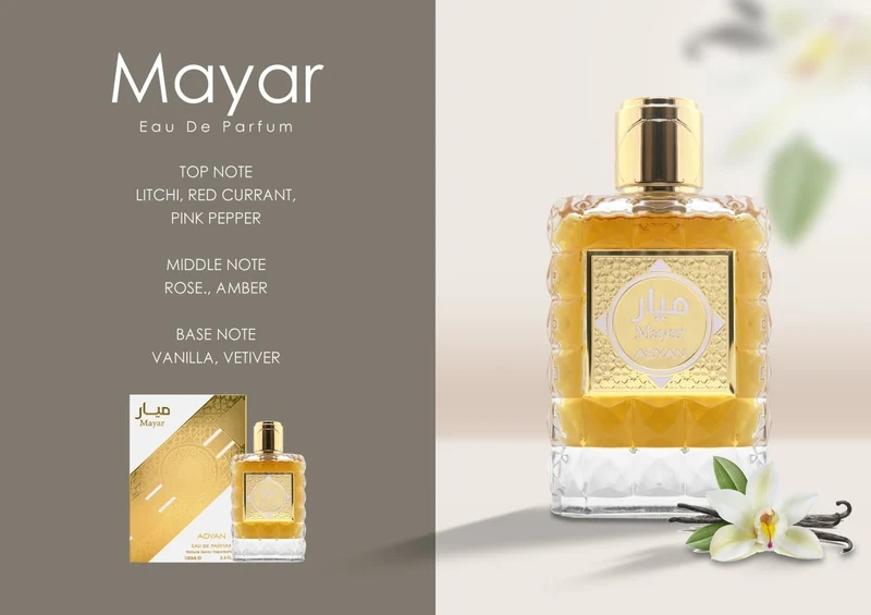 Adyan Mayar Unisex 100 ml — Eau de Parfum