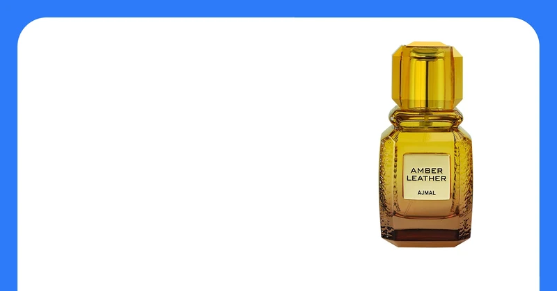 Ajmal Amber Leather Unisex 100 ml — Eau de Parfum