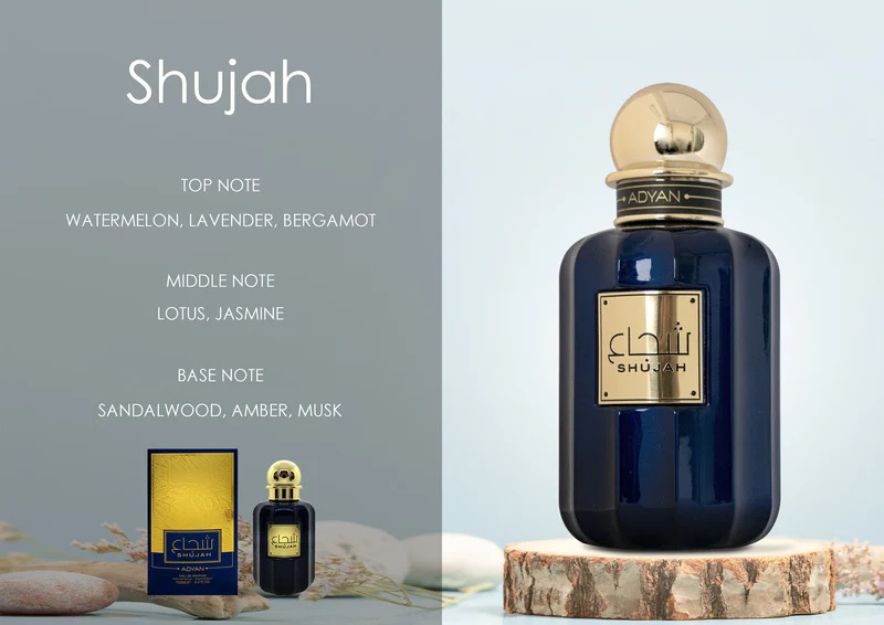 Adyan Shujah Unisex 100 ml — Eau de Parfum