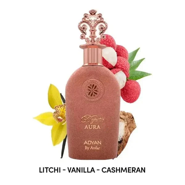 Adyan Majestic Aura Donna 100 ml — Eau de Parfum