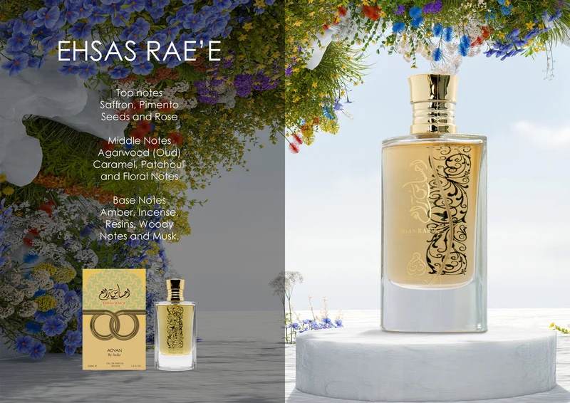 Adyan Ehsas Rae'e Unisex 100 ml — Eau de Parfum