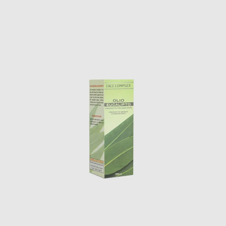 Face Complex Olio Essenziale Di Eucalipto 100 ml — Olio essenziale