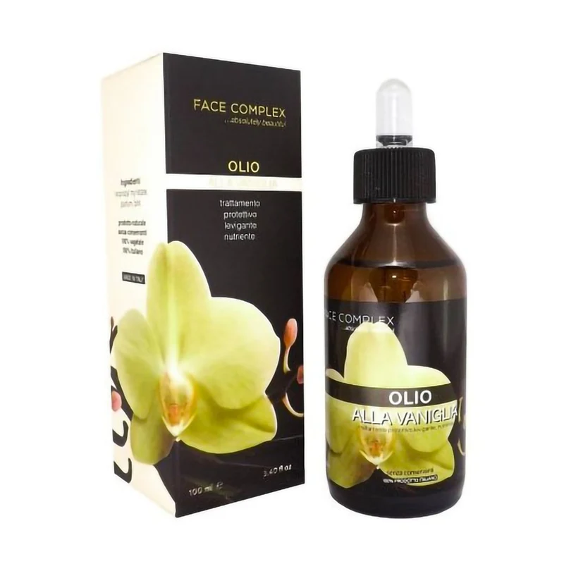 Face Complex Olio Alla Vaniglia 100 ml — Olio per il corpo