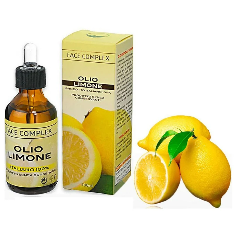 Face Complex Olio Essenziale Di Limone 100 ml — Olio essenziale