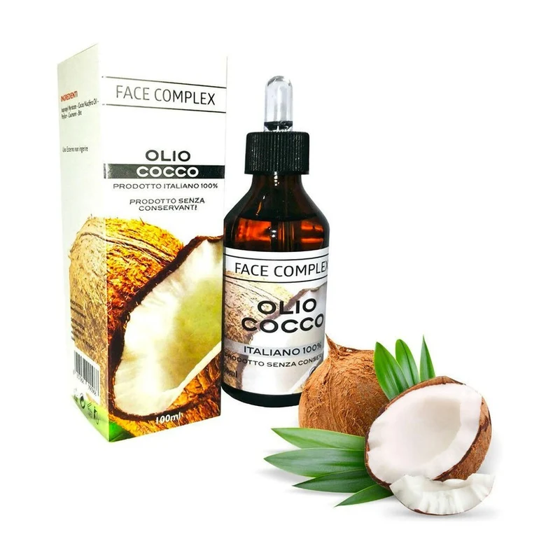 Face Complex Olio Essenziale Di Cocco Idratante 100 ml — Olio essenziale
