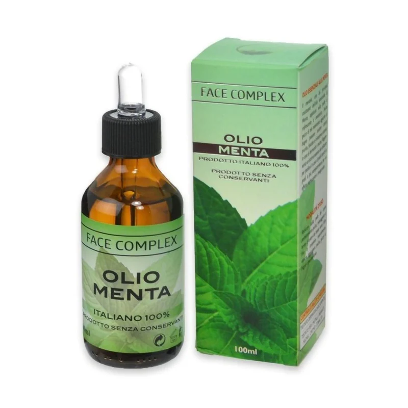 Face complex Olio Essenziale Di Menta 100 ml — Olio essenziale