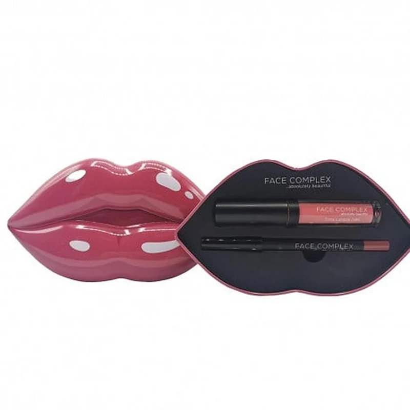 Face complex Kit Labbra Tinta+Mat .05 — Kit colore labbra