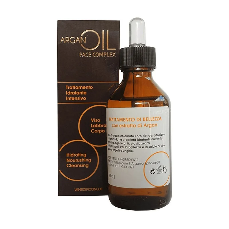 Face Complex Argan Oil Trattamento Bellezza 100 ml — Olio corpo