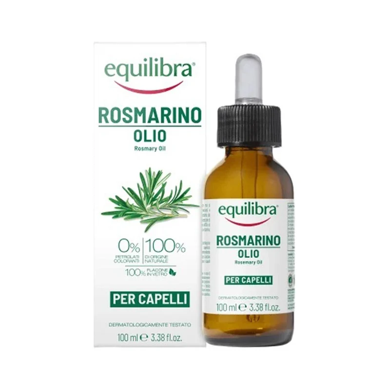 Equilibria Olio Rosmarino Capelli 100 ml — Olio capelli
