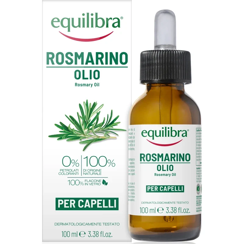 Equilibria Olio Rosmarino Capelli 100 ml — Olio capelli