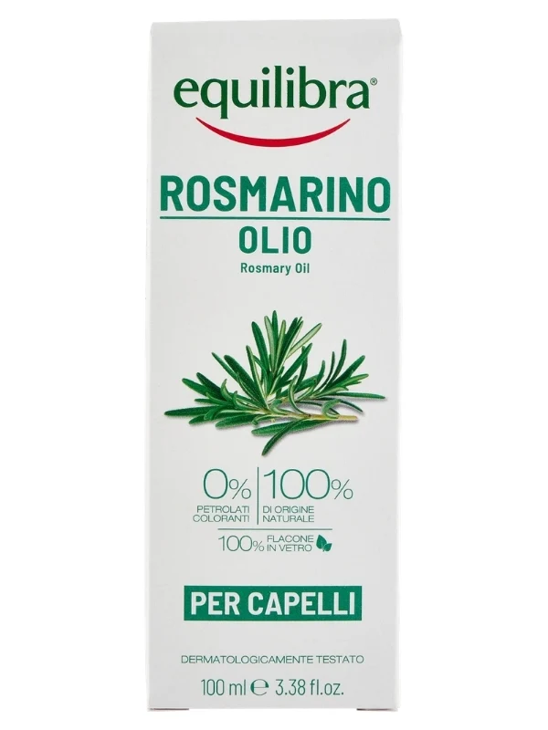 Equilibria Olio Rosmarino Capelli 100 ml — Olio capelli
