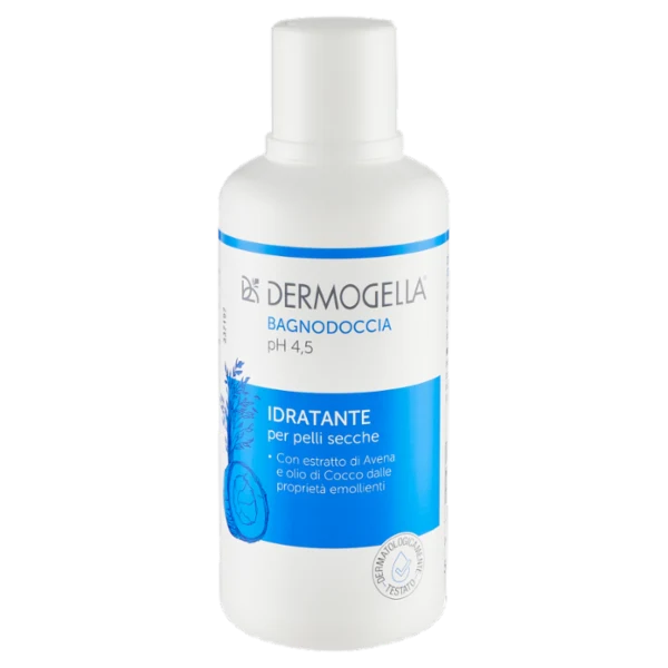 Dermogella Bagnodoccia Ph 4,5 Idratante 500 ml — Bagnodoccia
