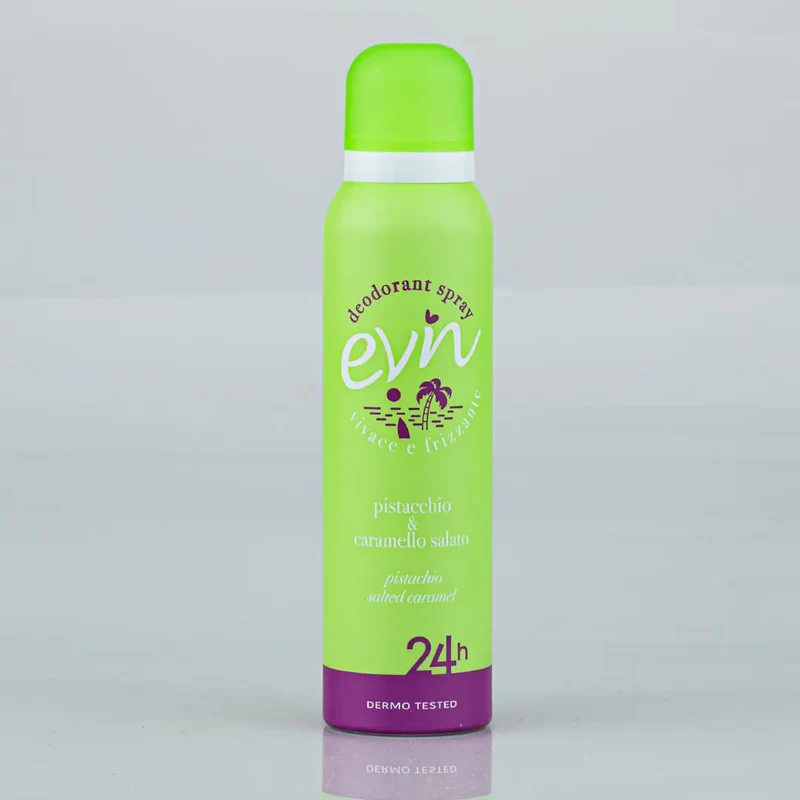 Evin Deodorante Spray Pistacchio Caramello Salato 150 ml — Deodorante spray