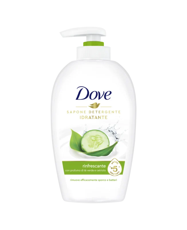 Dove Sapone Liquido Go Fresh 250 ml — Sapone liquido