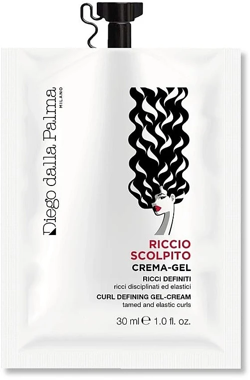 Diego dalla palma Crema-Gel Ricci Definiti Discovery 30 ml — Crema capelli